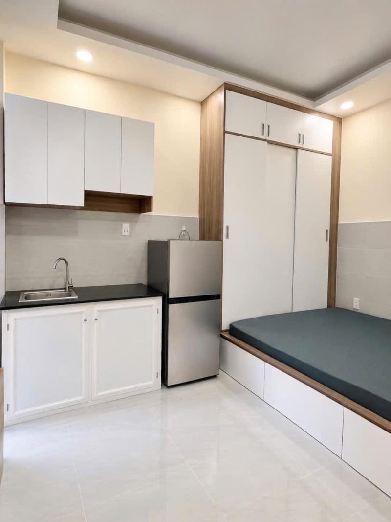 Cho thuê căn hộ - full nội thất - cửa sổ thoáng- máy giật riêng- bancon to- thạnh mỹ tây bình thạnh - 4