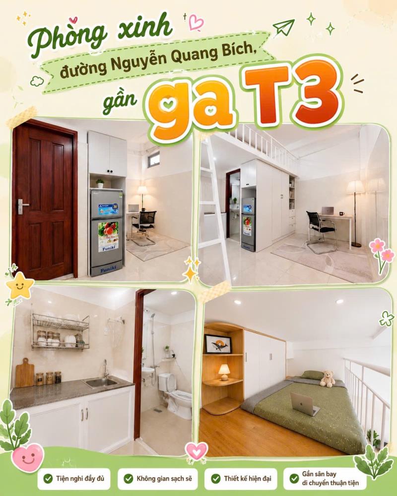 🏠 Cho thuê căn hộ chung cư mini 1pn • full nội thất – ban công | gần lăng cha cả –  • hoàng văn thụ  - 4