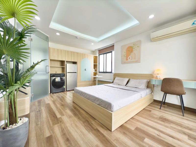 Cho thuê căn hộ studio lê văn sỹ quận 3 - full nội thất - gần đường trần quang diệu, đại học mở, cầu lê văn sỹ, bờ kè hoàng sa - trường sa - 3