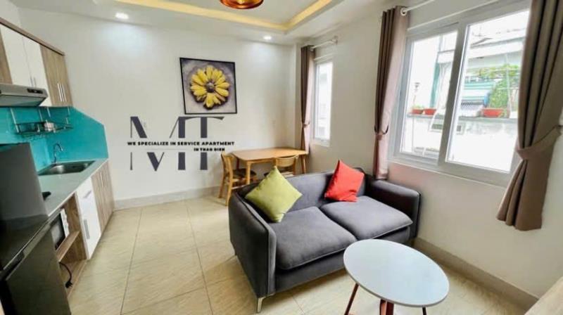 🏡 Căn hộ cho thuê 1pn đầy đủ nội thất như mới | 40m2 | có ban công cửa sổ thông thoáng | ung văn khiêm | bình thạnh