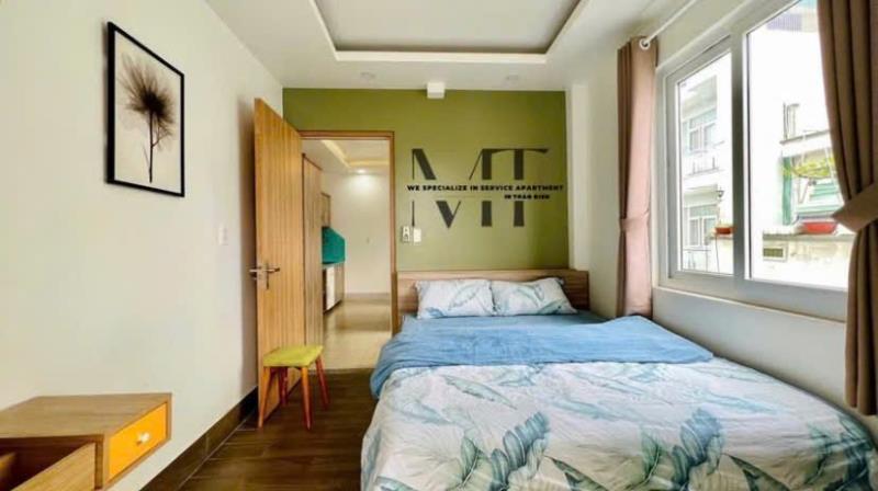 🏡 Căn hộ cho thuê 1pn đầy đủ nội thất như mới | 40m2 | có ban công cửa sổ thông thoáng | ung văn khiêm | bình thạnh - 2