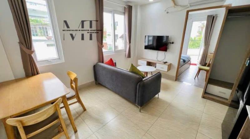 🏡 Căn hộ cho thuê 1pn đầy đủ nội thất như mới | 40m2 | có ban công cửa sổ thông thoáng | ung văn khiêm | bình thạnh - 4