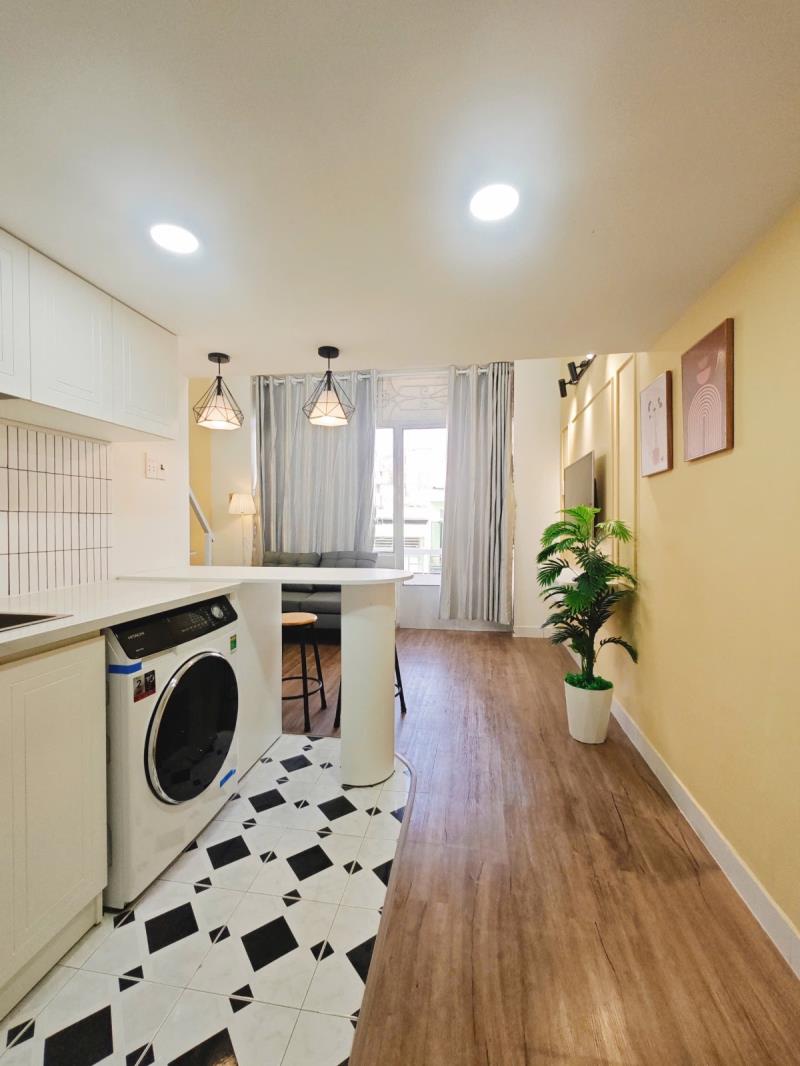 🏡 Căn hộ có gác máy giặt riêng cửa sổ thoáng – bùi đình túy, quận bình thạnh gần quận 1, landmark 81 - 4
