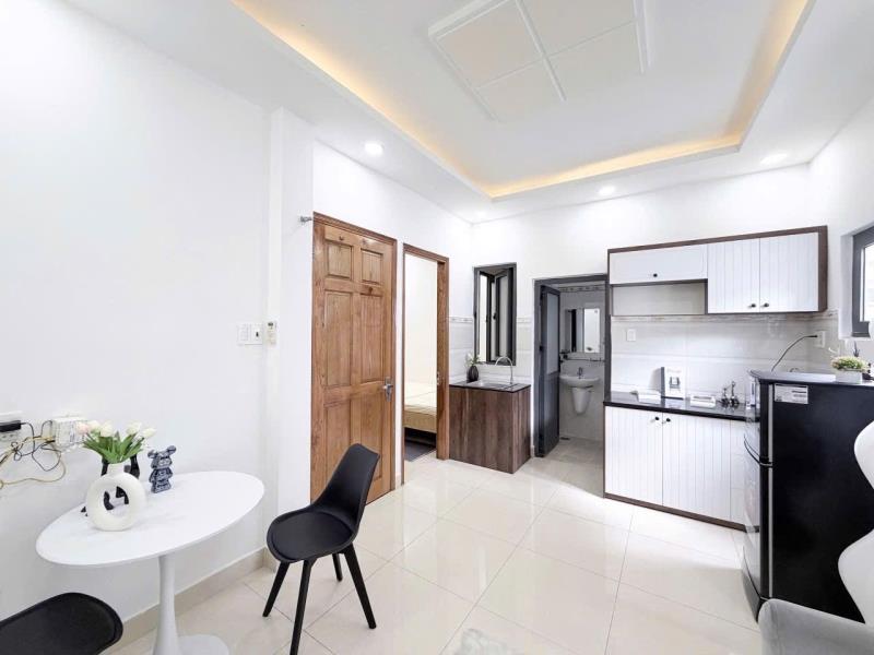 Căn hộ 1pn cửa sổ thoáng mát – full nội thất – tòa nhà thang máy – giá 7tr - 2