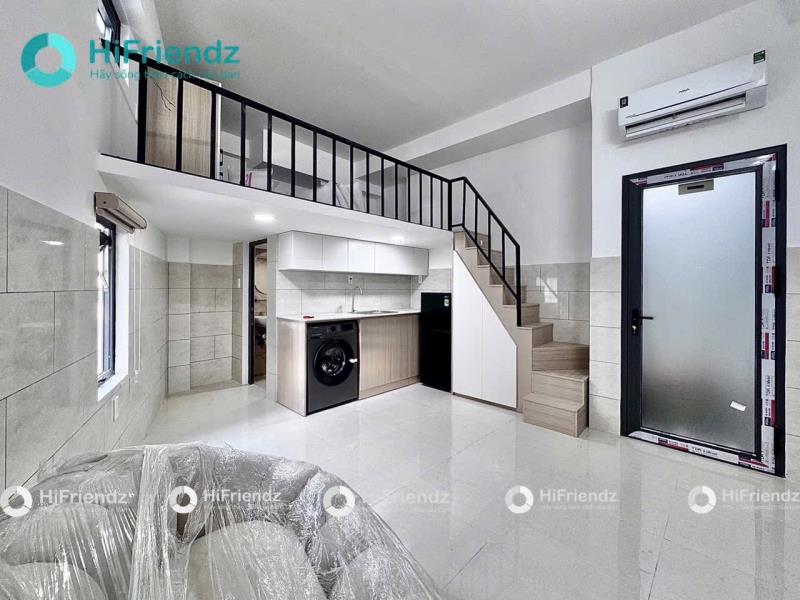 82/2 đinh bộ lĩnh, bình thạnh ✨ duplex gác lửng, máy giặt riêng – thiết kế hiện đại, mới & thoáng - 2