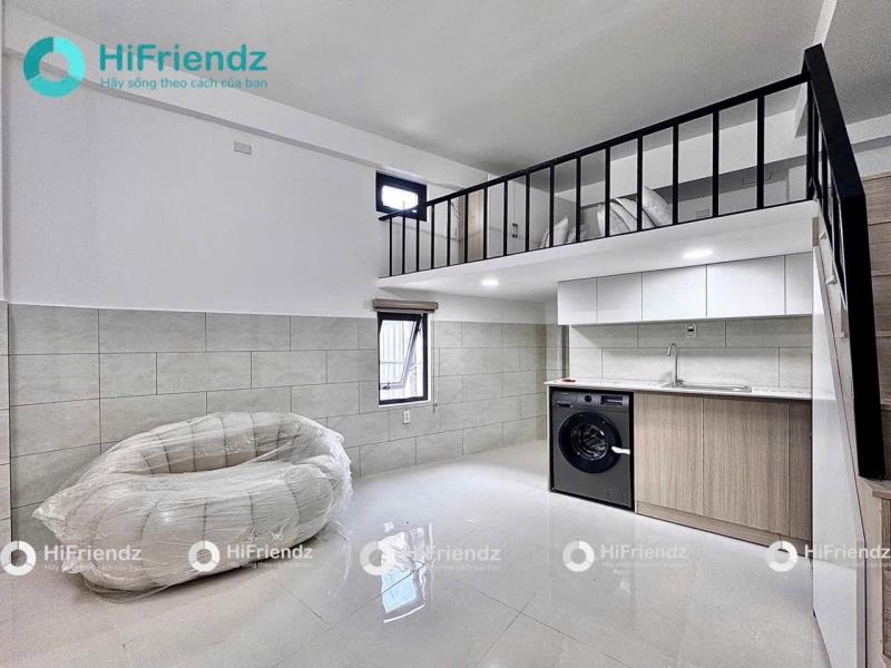 82/2 đinh bộ lĩnh, bình thạnh ✨ duplex gác lửng, máy giặt riêng – thiết kế hiện đại, mới & thoáng - 3