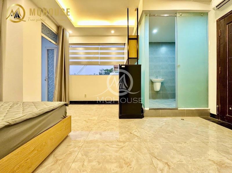 Cho thuê căn hộ cao cấp - ban công full nội thất - nhà mới 100% - 2