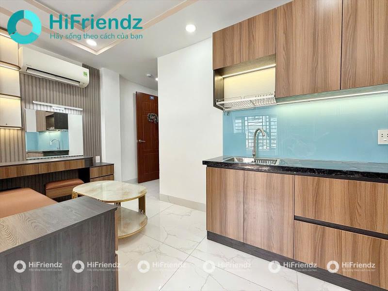 Phòng new 100% gần quận 1, phan đăng lưu, nơ trang long - thang máy - full nt cao cấp - giặt sấy ai - 4