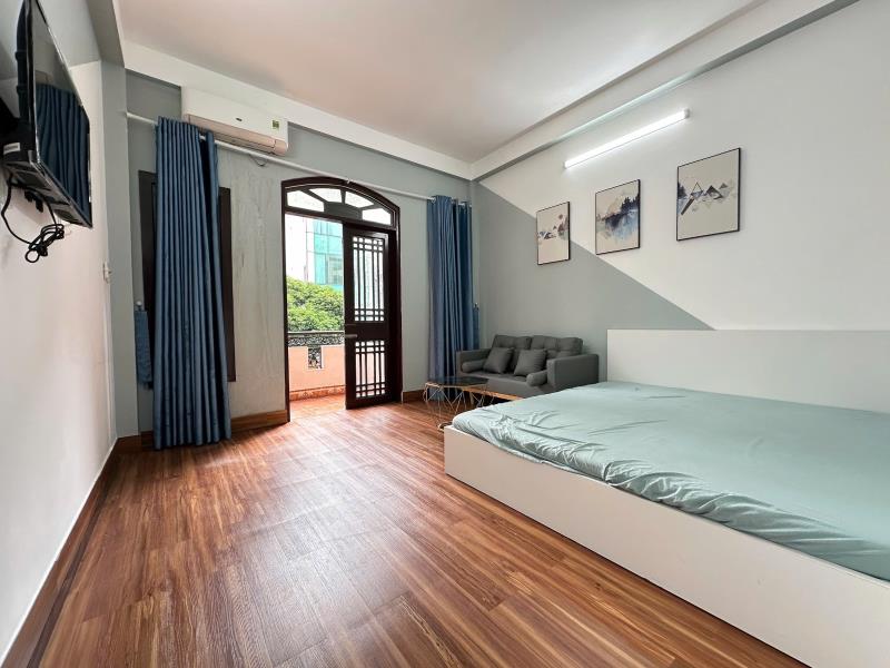 Cho thuê căn hộ ban công rộng thoáng – đào duy anh, phú nhuận (sát công viên gia định), gần sân bay tân sơn nhất - 2