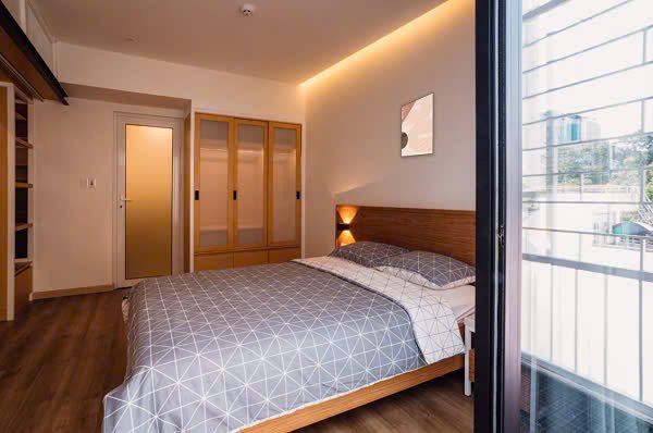 Cho thuê căn hộ dịch vụ pasteur – xuân hòa | gần hồ con rùa – đh kinh tế – võ thị sáu - 4