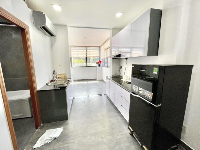 Cho thuê căn hộ tách bếp, cửa kính thoáng, có bồn tắm – nguyễn cửu vân, bình thạnh sát q1, cầu thị nghè - 3