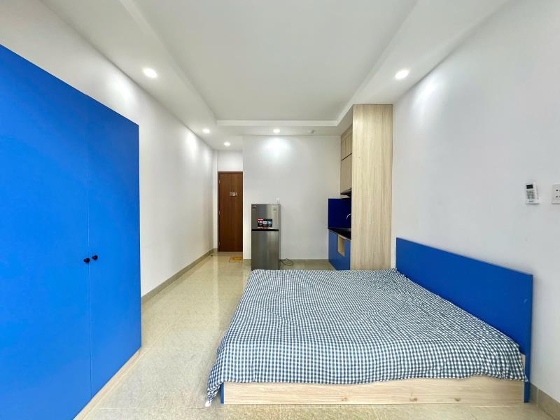 Cho thuê căn hộ ban công, máy giặt riêng – nội thất đầy đủ – 36m² chu văn an, bình thạnh – gần chợ bà chiểu, cầu bông - 2