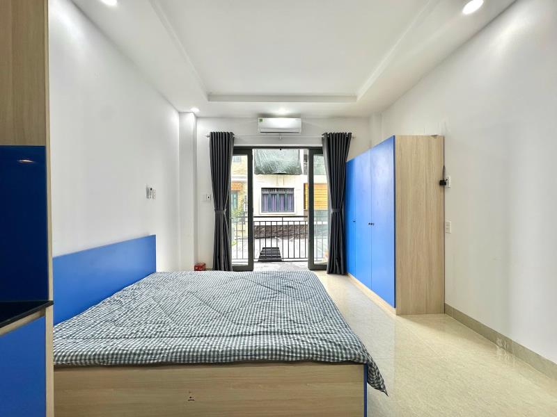Cho thuê căn hộ ban công, máy giặt riêng – nội thất đầy đủ – 36m² chu văn an, bình thạnh – gần chợ bà chiểu, cầu bông - 3