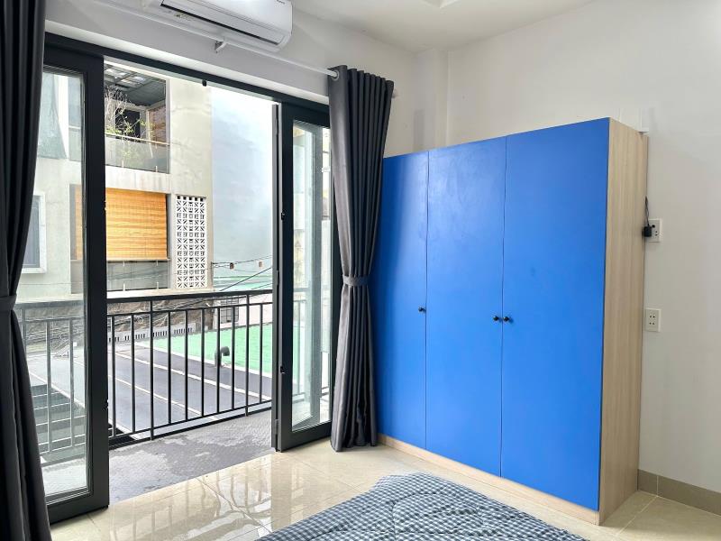 Cho thuê căn hộ ban công, máy giặt riêng – nội thất đầy đủ – 36m² chu văn an, bình thạnh – gần chợ bà chiểu, cầu bông - 4