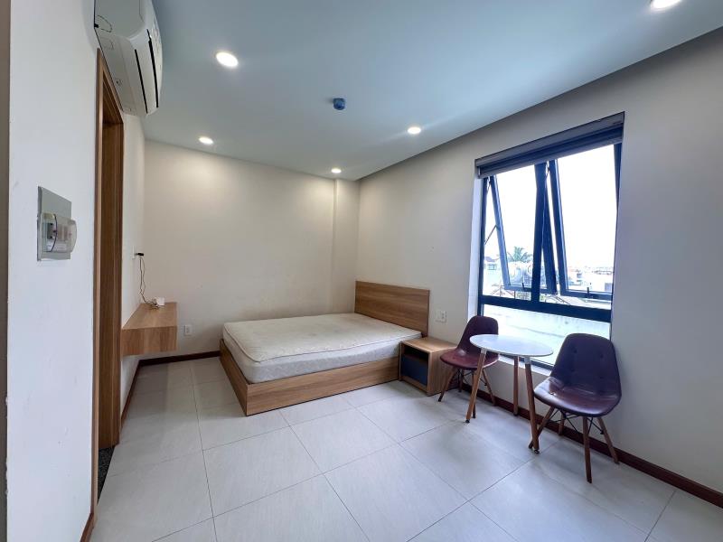 Cho thuê căn hộ full nội thất siêu thoáng ,thiết kế tối giản – gần văn lang, hutech - trần quý cáp, bình thạnh
