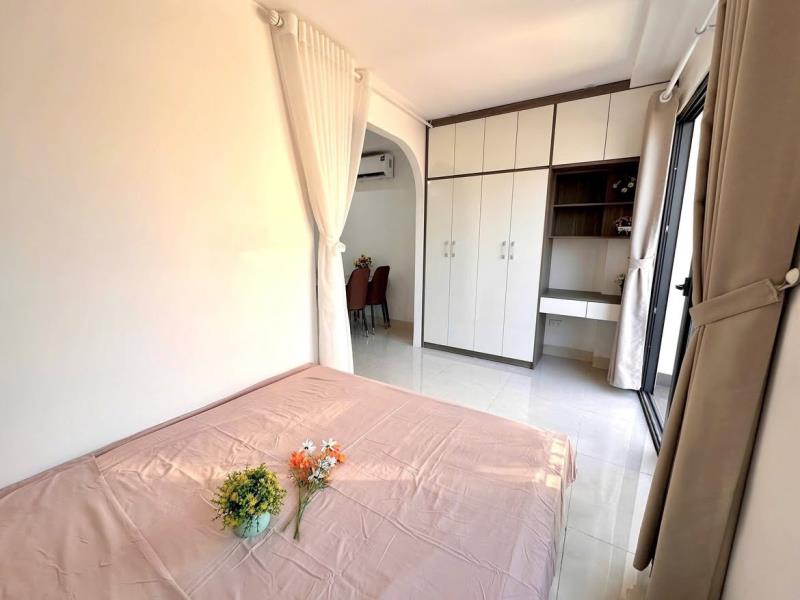 Căn hộ 1 phòng ngủ full nội thất ban công ngay nguyễn xí tiện đi nơ trang long, đinh bộ lĩnh, phạm văn đồng - 2