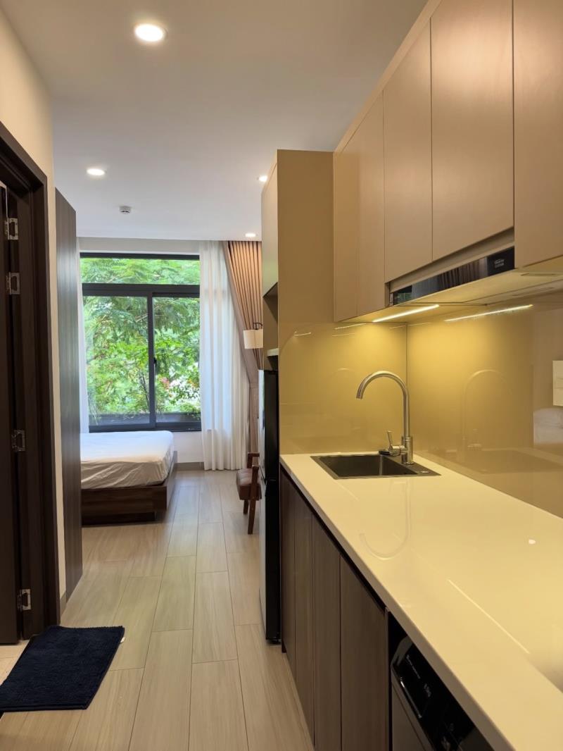 Studio full nội thất toà nhà thang máy ngay bùi đình tuý tiện đi chợ bà chiểu, chu văn an, lê quang định - 2