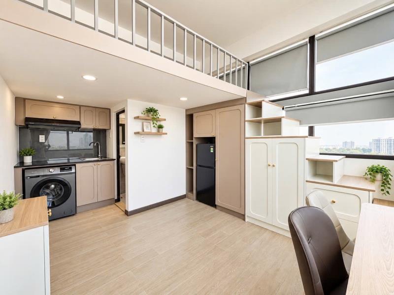 🍳 Duplex tách bếp ngăn mùi – sát sườn go! phú thạnh tân phú - 2