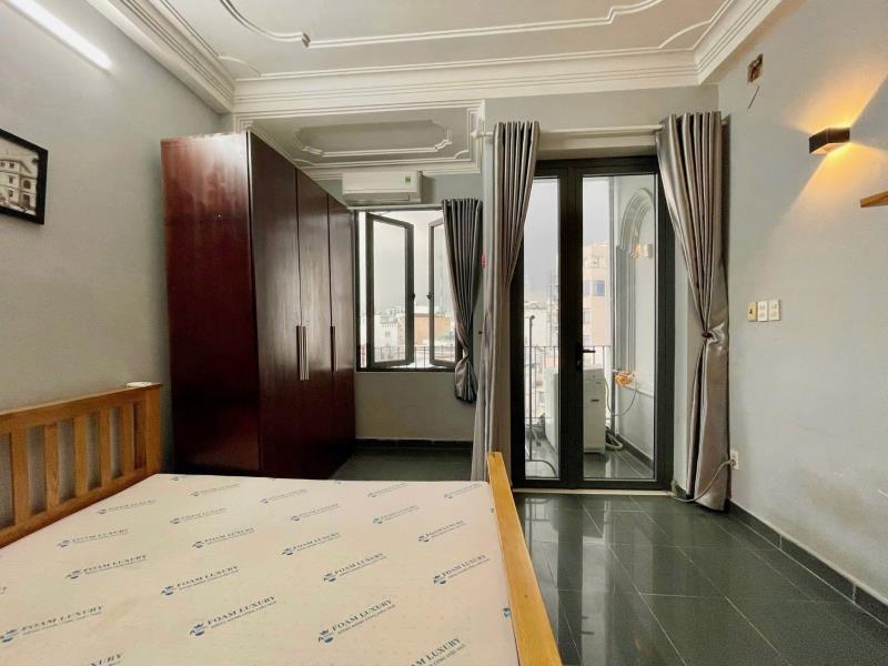 Cho thuê căn hộ ban công, máy giặt riêng – nội thất đầy đủ – 38m² nguyễn xí, bình thạnh – gần chợ bà chiểu - 3