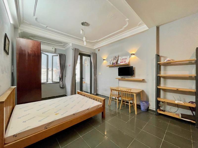 Cho thuê căn hộ ban công, máy giặt riêng – nội thất đầy đủ – 38m² nguyễn xí, bình thạnh – gần chợ bà chiểu - 4
