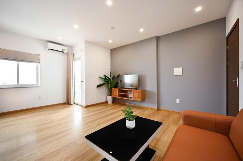 Cho thuê căn hộ 1pn 65m² rộng rãi, ban công & cửa sổ lớn – trần kế xương, phú nhuận gần q1 & bình thạnh - 2