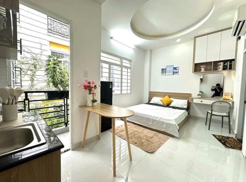 💥💥 Siêu phẩm căn hộ studio bancol ngay khu đh văn lang