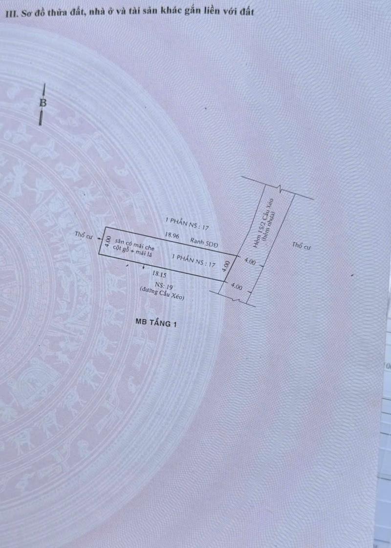 Bán đất trống 2/2 hà thị đát, 4x19m, giá 6,75 tỷ thương lượng - 3