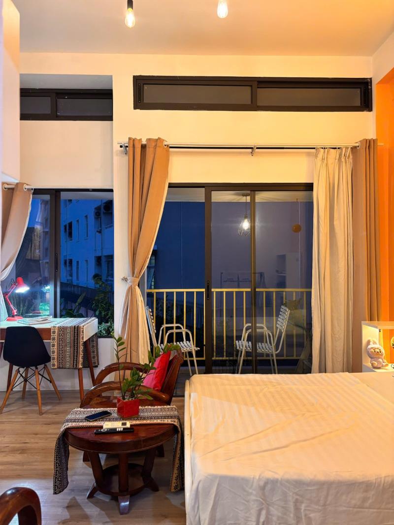 Cho thuê căn hộ 1pn tách bếp decor đẹp ngay cầu thị nghè bình thạnh giáp q1 - 2