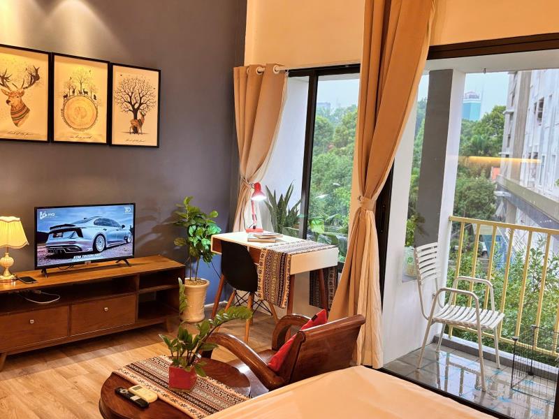 Cho thuê căn hộ 1pn tách bếp decor đẹp ngay cầu thị nghè bình thạnh giáp q1 - 4