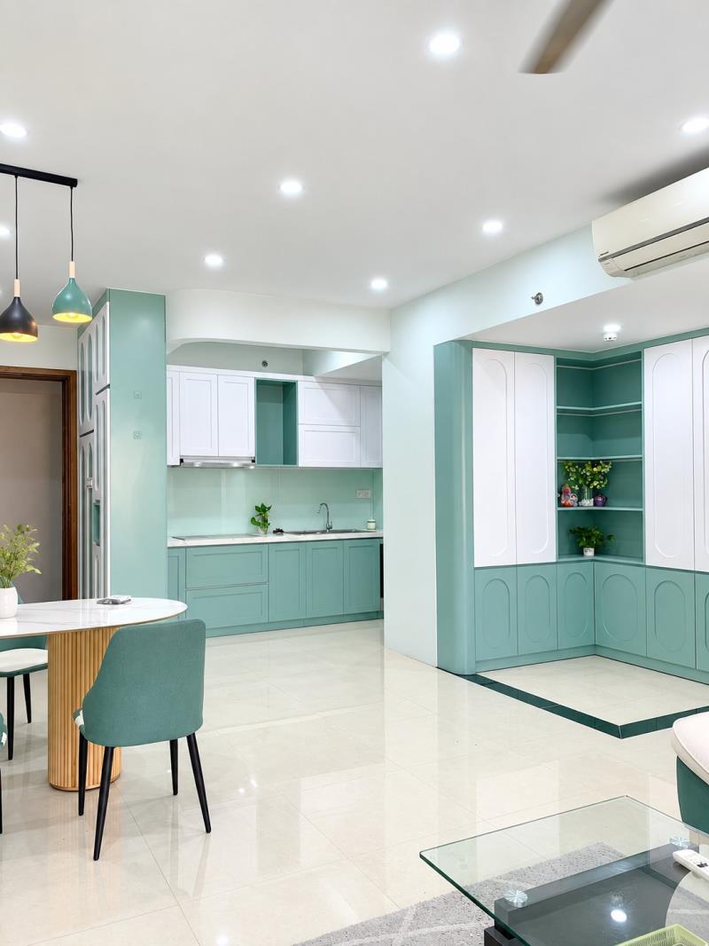 Cho thuê căn hộ cao cấp charmington la pointe, quận 10, dt: 50m² (1pn - 1wc), đầy đủ tiện ích - 2