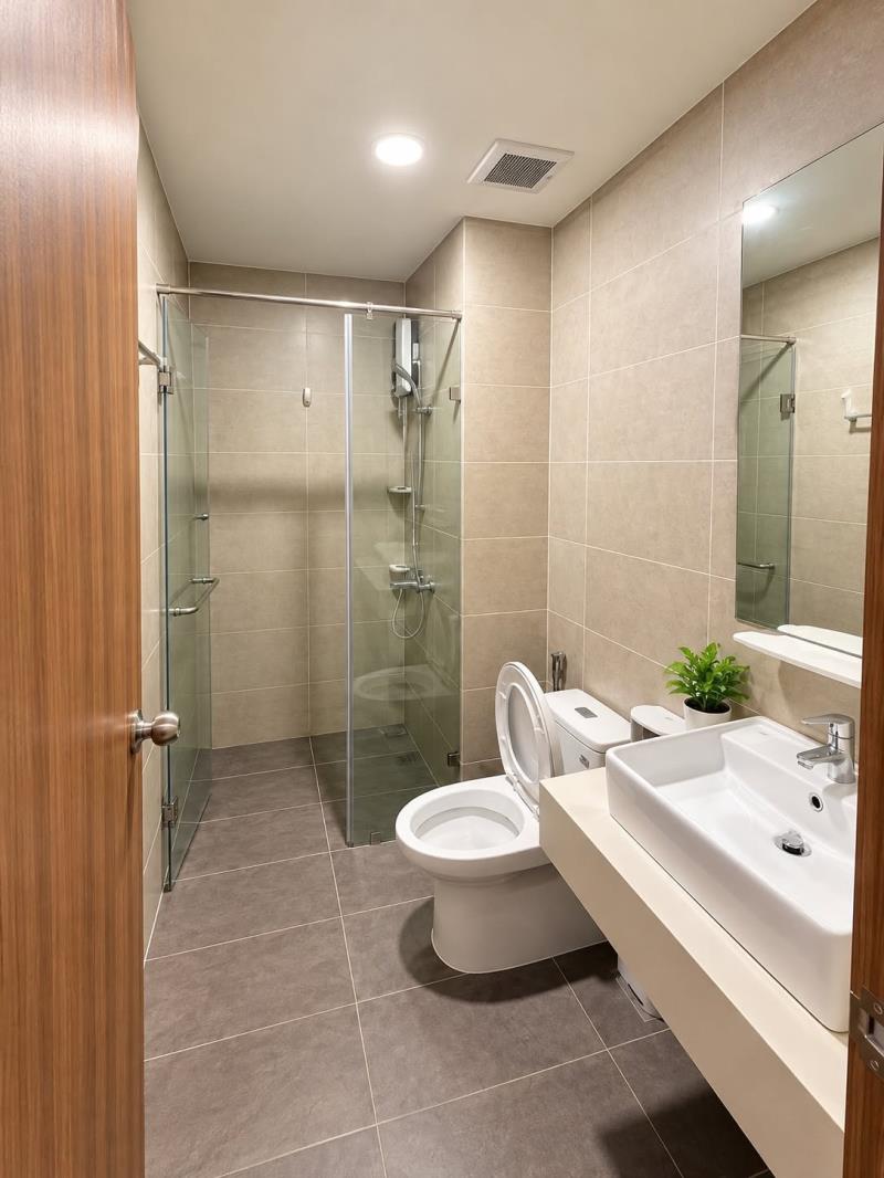 Cho thuê căn hộ cao cấp charmington la pointe, quận 10, dt: 50m² (1pn - 1wc), đầy đủ tiện ích - 4