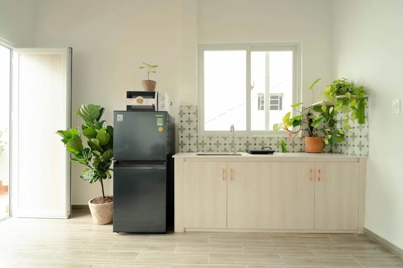 Không gian hiện đại, phòng ban công riêng, gác cao – ngay quận 1, vòng xoay điện biên phủ_trường sa_uef - 4