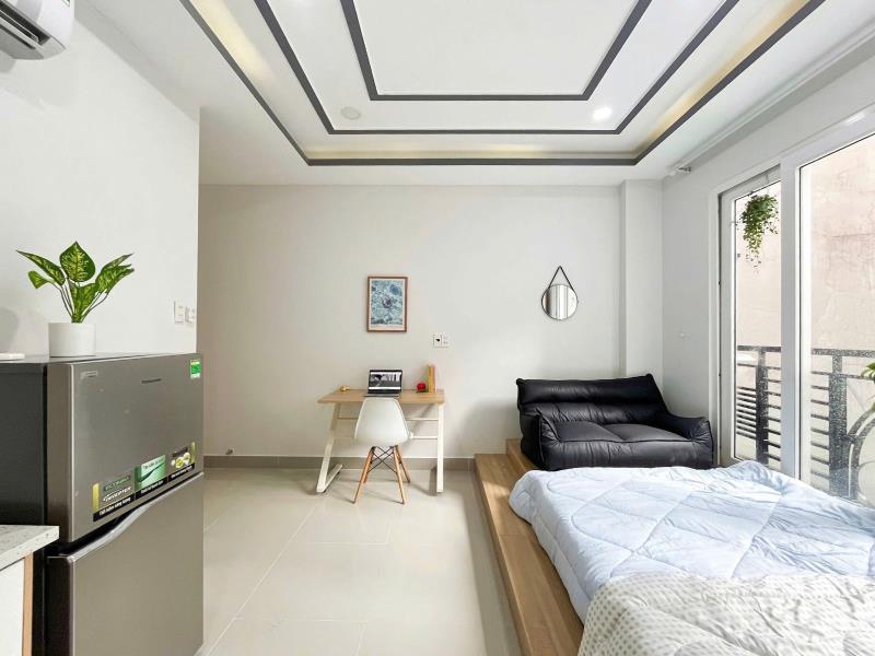 Căn hộ ban công siêu đẹp rộng rãi phan đăng lưu – giá dưới 7 triệu, sát vách quận 1, dọn vào ở ngay 🚨 - 2