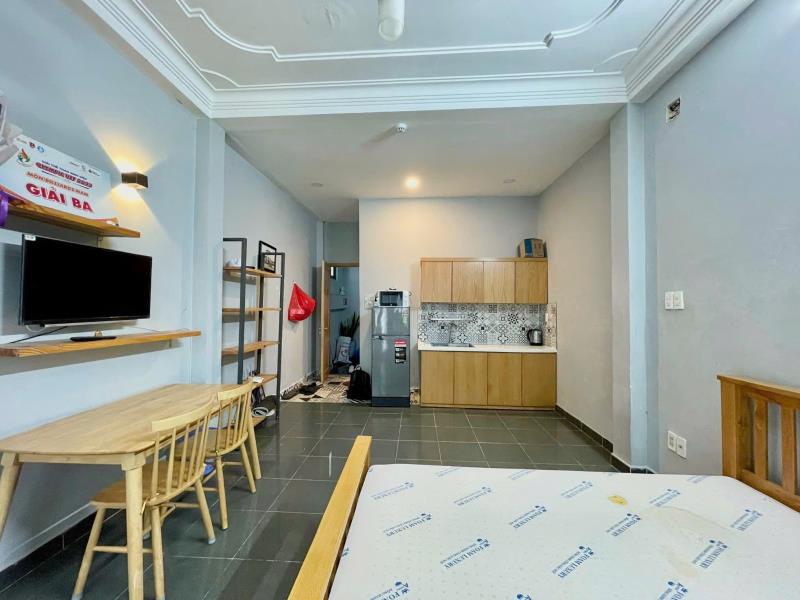Studio ban công – full nội thất | nguyễn xí, bình thạnh - 4