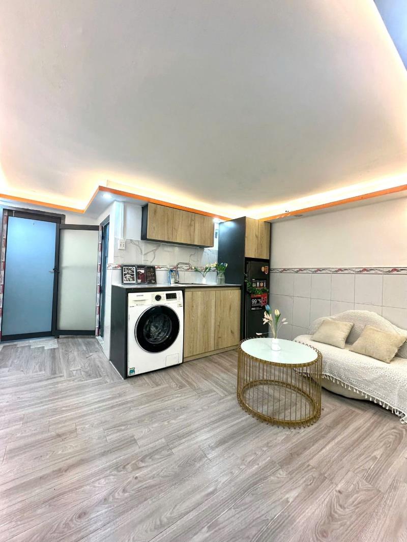 2pn máy giặt riêng, vị trí dễ di chuyển quận 1, thủ đức, gần đại học hutech, uef, hồng bàng, gtvt, ngoại thương,.. - 2