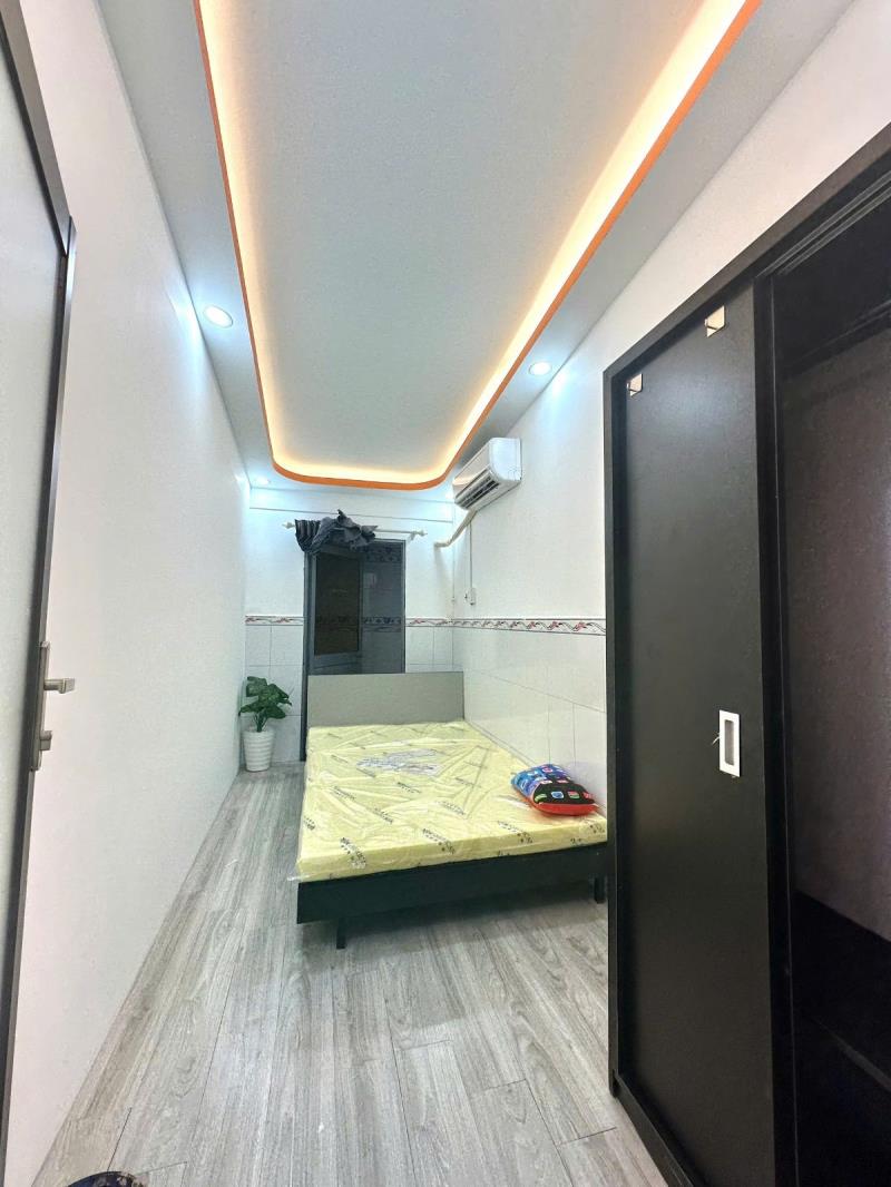 2pn máy giặt riêng, vị trí dễ di chuyển quận 1, thủ đức, gần đại học hutech, uef, hồng bàng, gtvt, ngoại thương,.. - 4