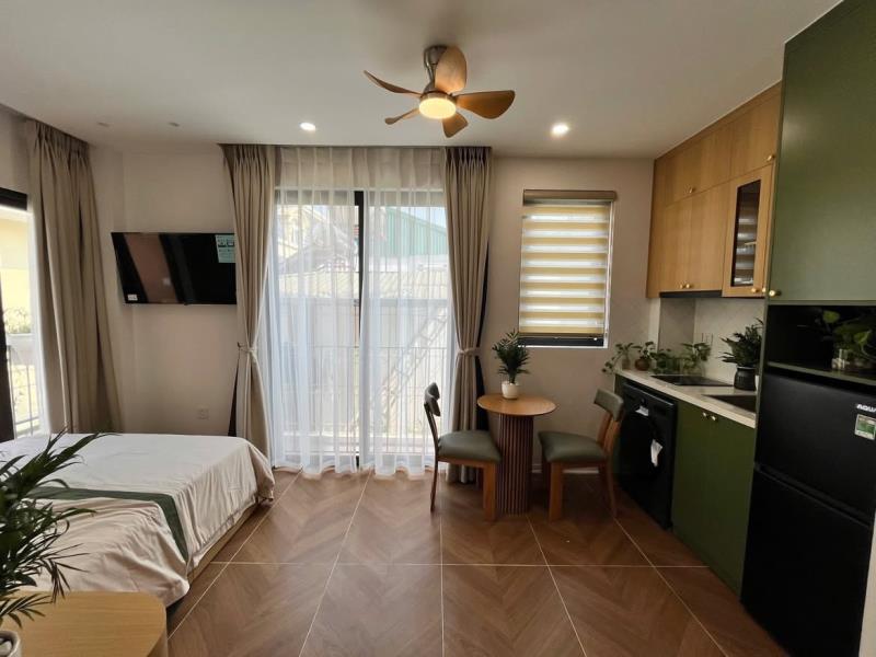 Studio ban công full nội thất ngay nơ trang long – gần chợ bà chiểu - 2
