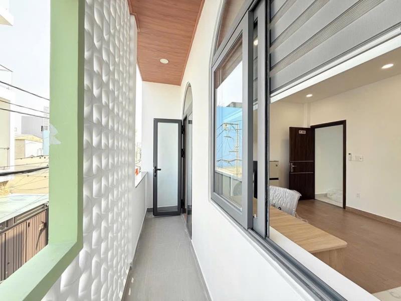 Studio full nội thất – ban công ngay chu văn an, gần chợ bà chiểu - 4