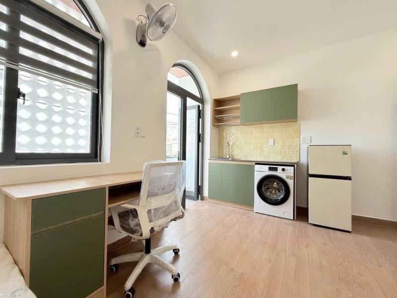 Studio full nội thất – ban công ngay chu văn an, gần chợ bà chiểu - 3