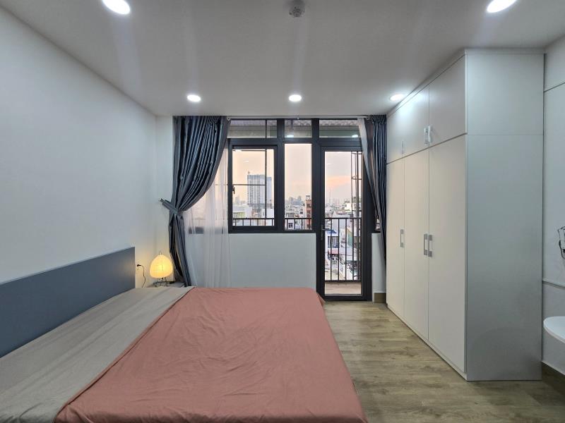 Cho thuê căn hộ full nội thất mới xây phường tân hưng, quận 7 - 2