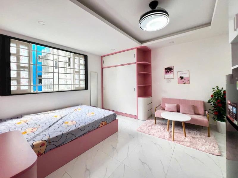 🌏🌏Lại một siêu phẩm nhà mới cho ae studio 40m2 ngay quận 10 đầy đủ nội thất - máy giặt riêng - nhà mới 100% không giới hạn người ở - giờ giấc tự do cửa phòng thẻ từ - ra vào vân tay - 3