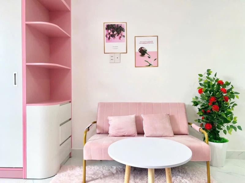 🌏🌏Lại một siêu phẩm nhà mới cho ae studio 40m2 ngay quận 10 đầy đủ nội thất - máy giặt riêng - nhà mới 100% không giới hạn người ở - giờ giấc tự do cửa phòng thẻ từ - ra vào vân tay - 4