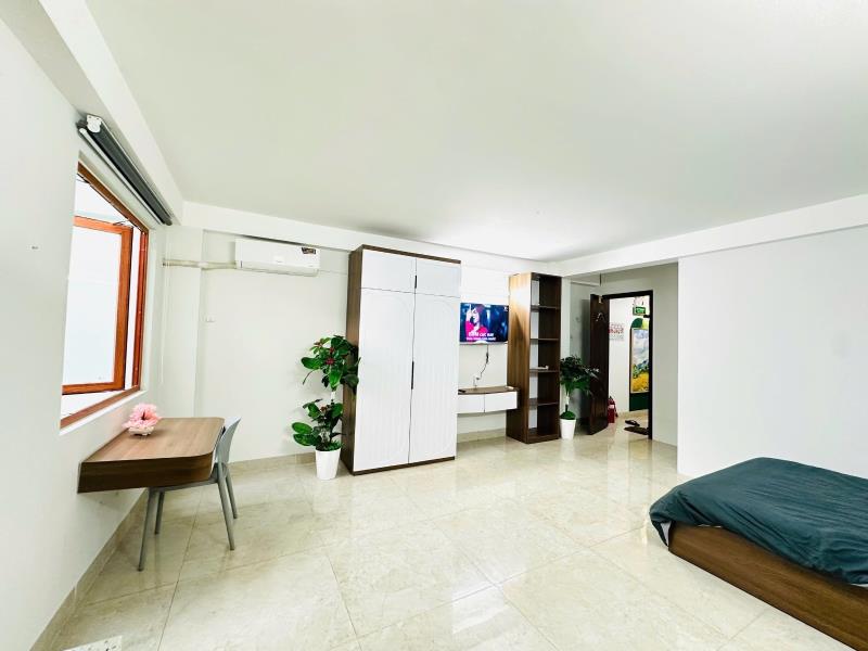 Căn hộ dịch vụ ngay nguyễn văn vịnh, tân bình - 2