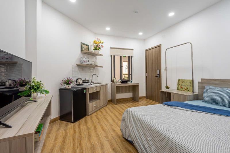 🏡 Căn hộ cho thuê mới khai trương - full nội thất - gần hàng xanh - ngô tất tố - bình thạnh  - 2