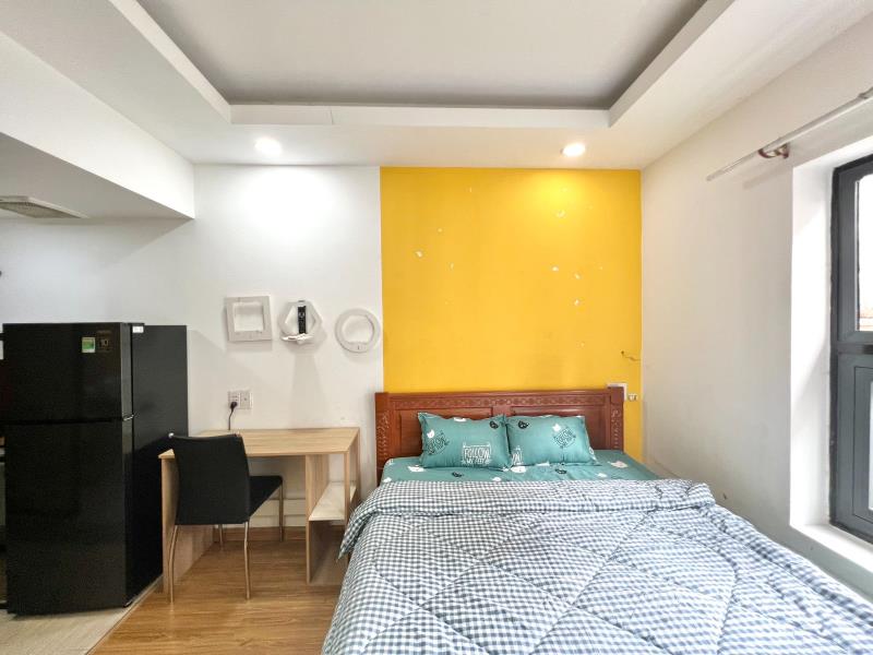 Studio ban công gần đh kinh tế, sư phạm, chợ an đông - 3
