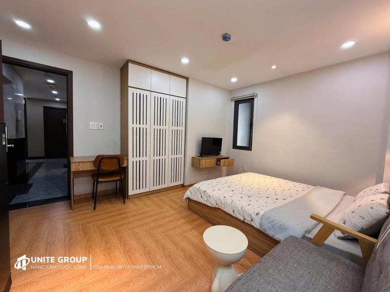 Căn hộ 40m2 đường phan đăng lưu, bình thạnh, full nội thất, sân sau riêng gần phan xích long, q1 q3 - 3