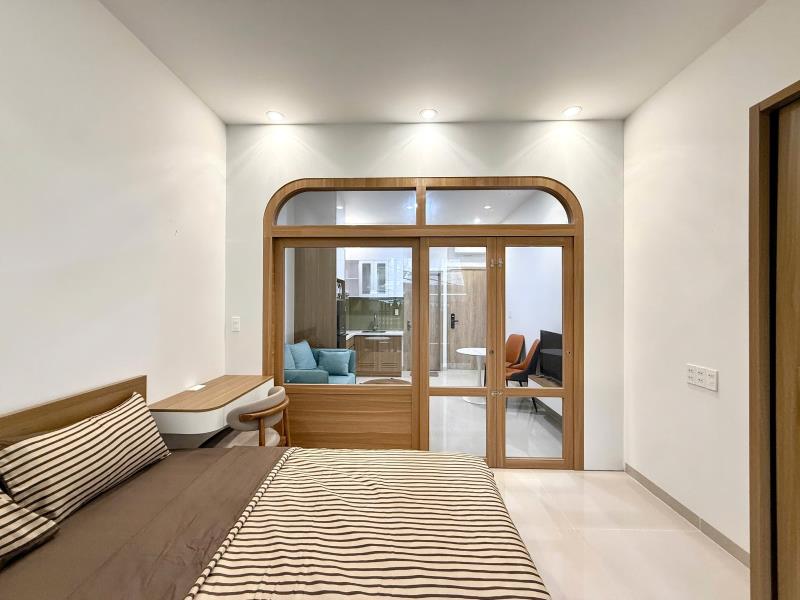 🤎 Cho thuê hệ thống căn hộ 1pn – ban công riêng, full nội thất – bảo vệ 24/24 – an khánh, quận 2 🤎 - 2