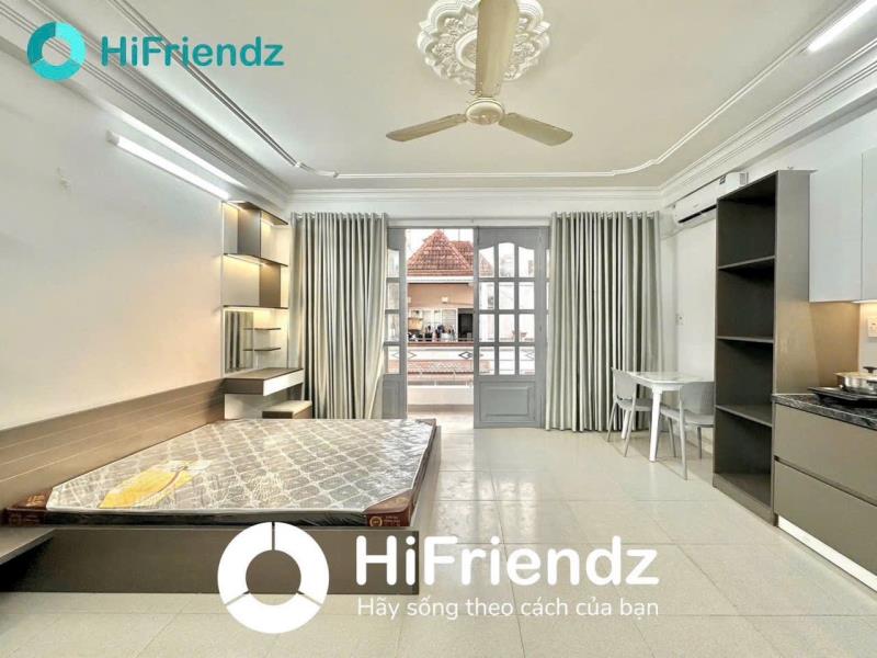 Căn hộ phú nhuận full nội thất, rộng rãi, thoáng mát, ban công riêng, gần phan đăng lưu, phạm văn đồng, bình thạnh, q1,... - 2