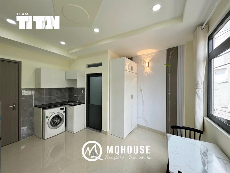 Phòng cửa sổ đón nắng - full nt xịn - máy giặt riêng - gần ngã tư phú nhuận, bà chiểu - 3