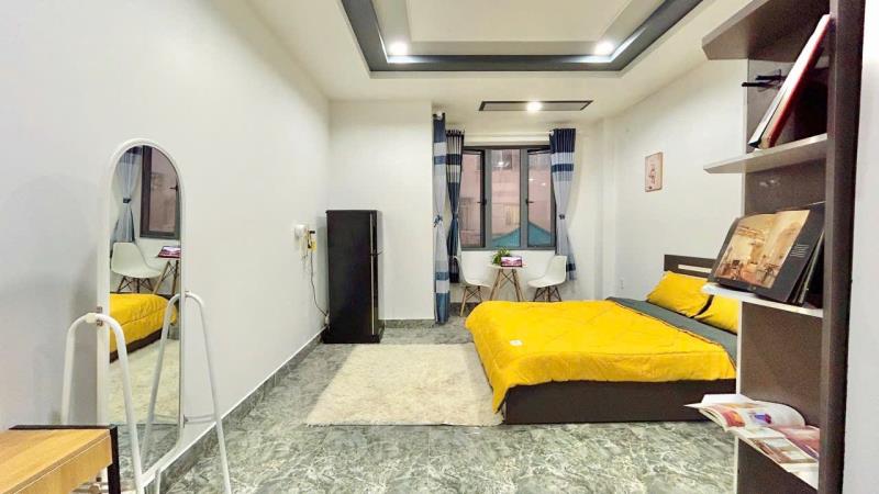 ⛓️‍💥Cho thuê phòng studio đầy đủ nội thất ngay phố ẩm thực phan xích long 